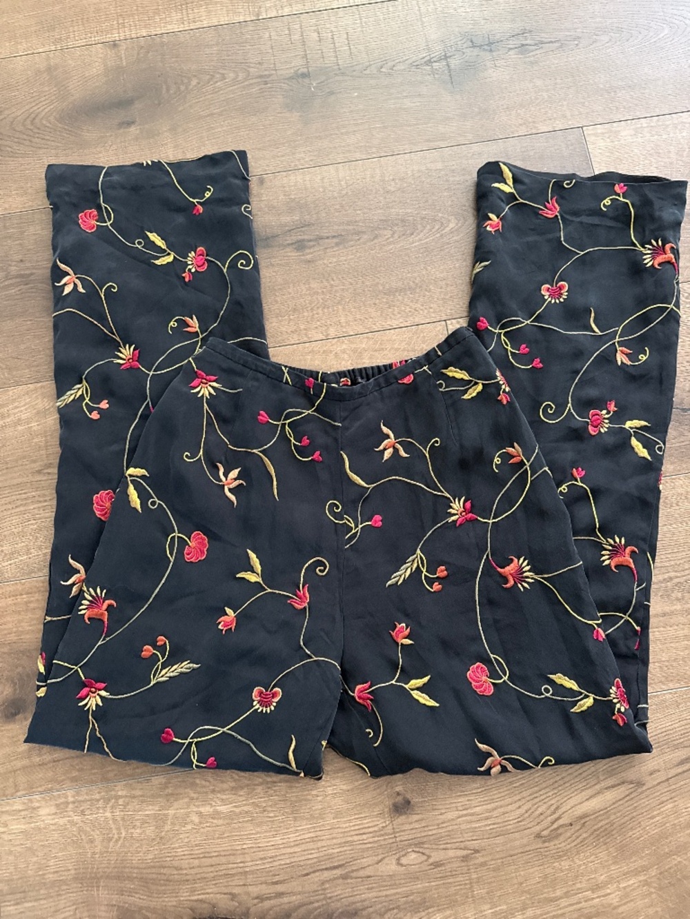 Women’s silk pants